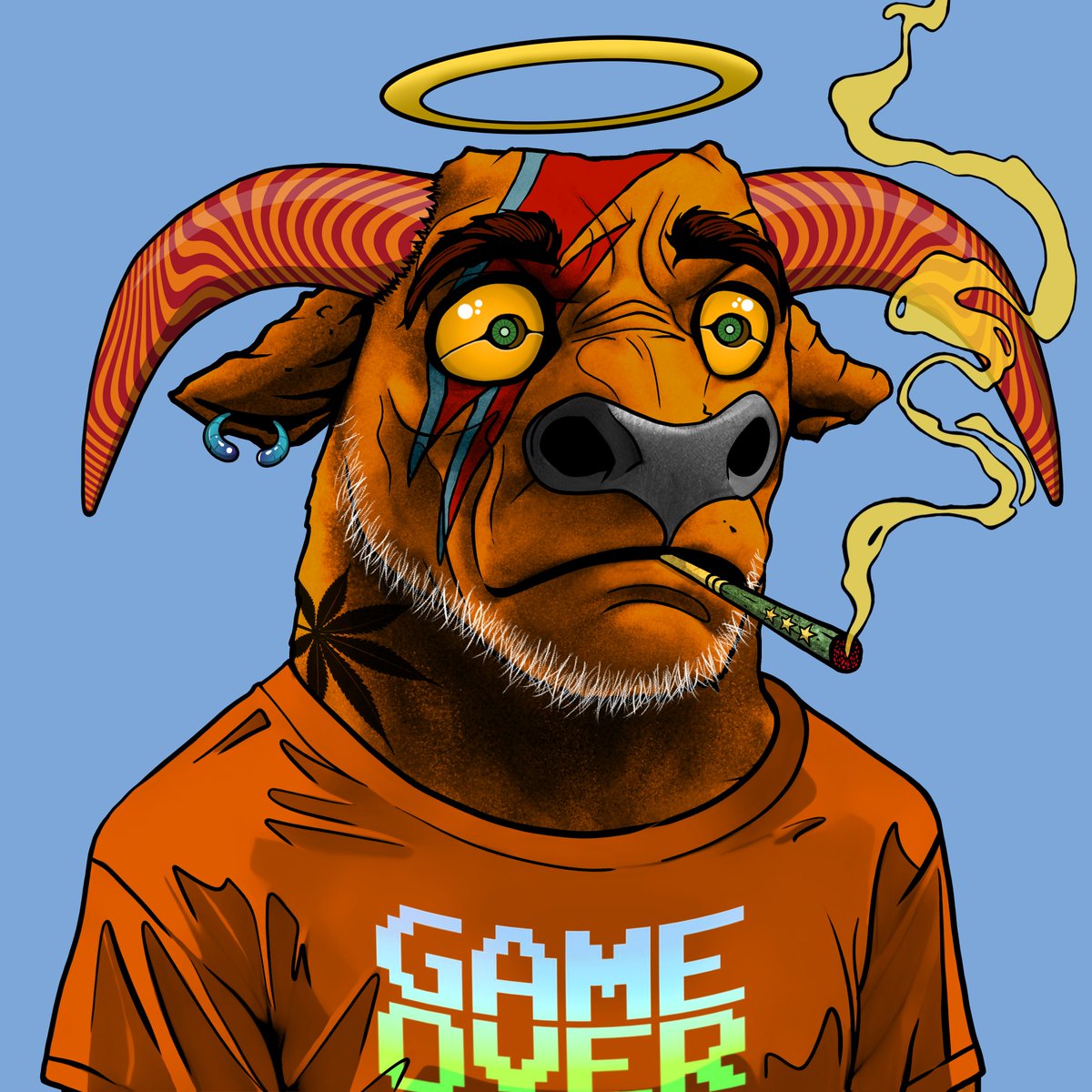 another little sneak peek … sad but sacred 
#NFT #NFTs #whatabullwears