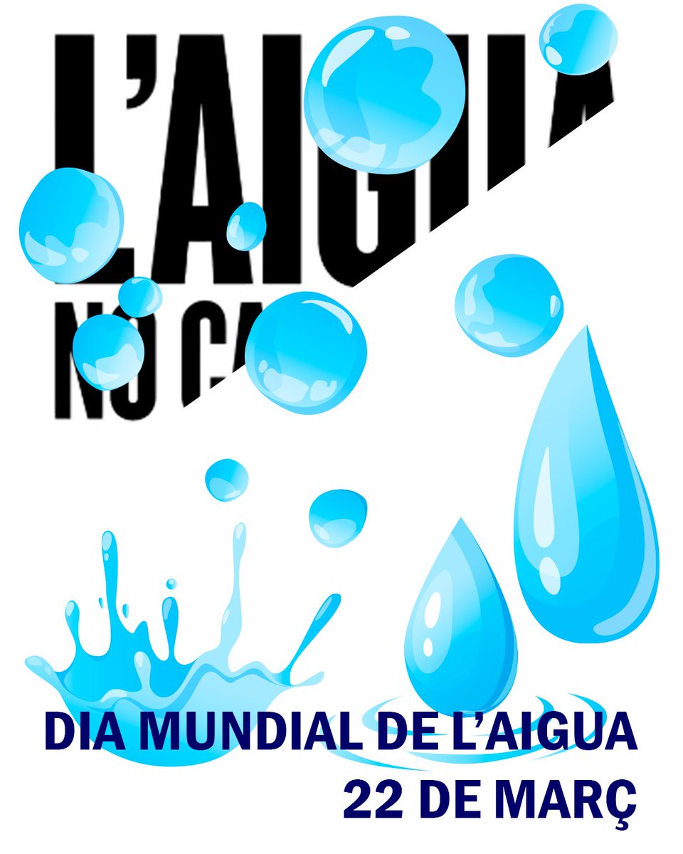 Avui és el #DiaMundialDeLAigua. Podeu consultar els recursos i activitats elaborats per treballar a l'aula. Amb sequera o sense, tinguem cura de l'aigua!

📅 22 de març

🔗 xtec.gencat.cat/ca/recursos/cc…

#AlsCentres