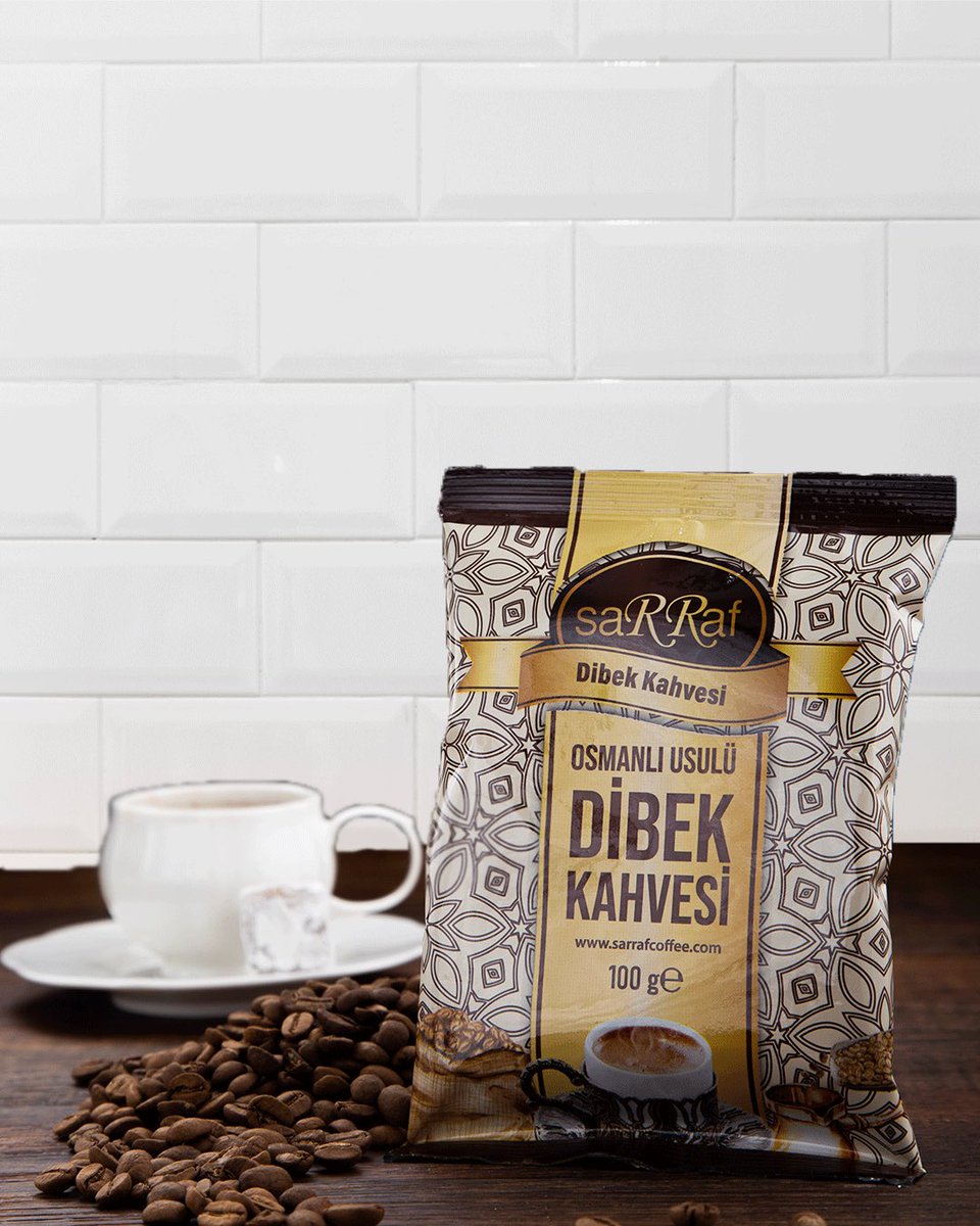 Kıvamında dövülen çekirdeklerin eşsiz bir aromaya dönüşmesi ile kokusunda huzur, tadında lezzet olan Dibek Kahvesi. 

#SarrafKahve #Kahve #TürkKahvesi #Coffee #TurkishCoffee #DibekKahvesi #Dibek