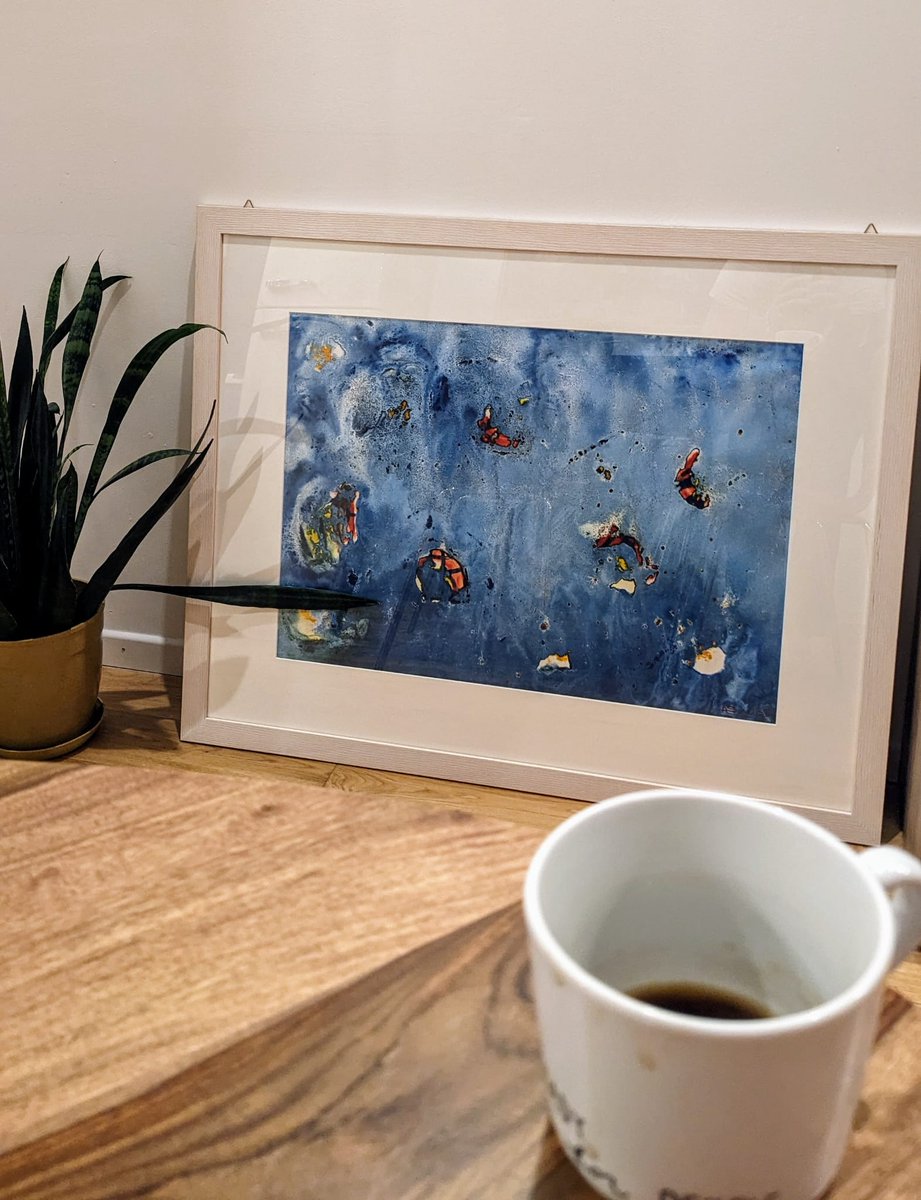 eugeniodifraia's tweet image. GM ☕🎨

Today's a perfect day to explore new dimensions together. ☄️

Ready to journey through art and time with the #Inverso Project?

#SozzisArt #Multiverses