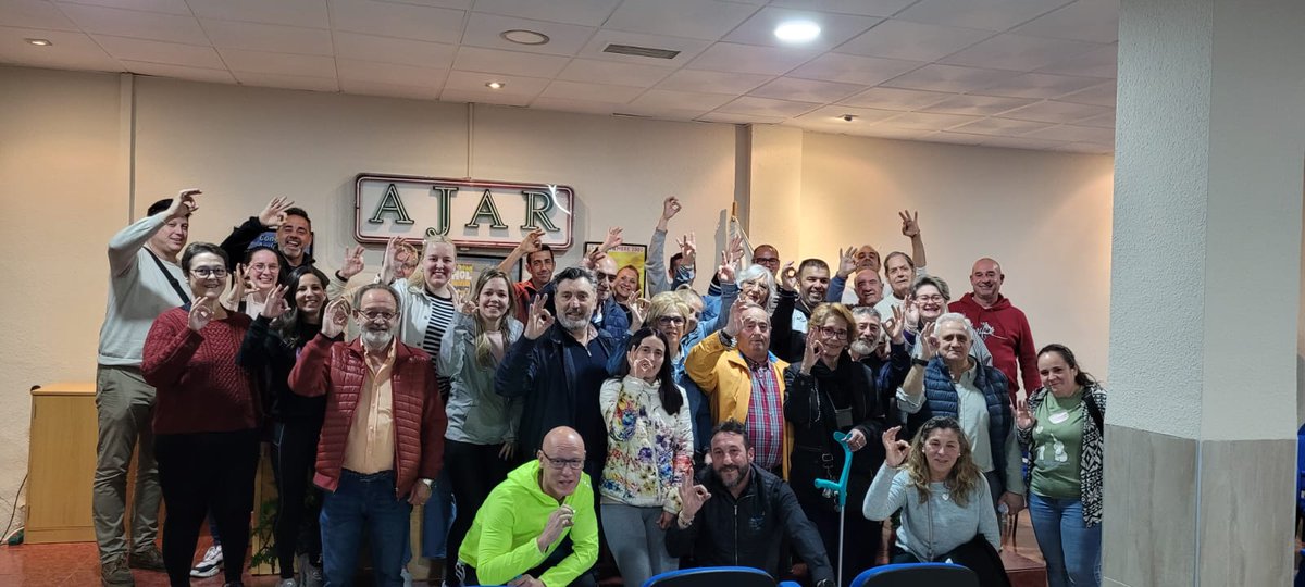 Hoy, 21 de marzo, en AJAR celebramos el #DiaMundialdelSindromedeDown y queremos mostrar nuestro apoyo a todas las asociaciones que trabajan para hacer conciencia pública sobre la cuestión y reivindicanr la dignidad y la valía de las personas con discapacidad intelectual 🤝