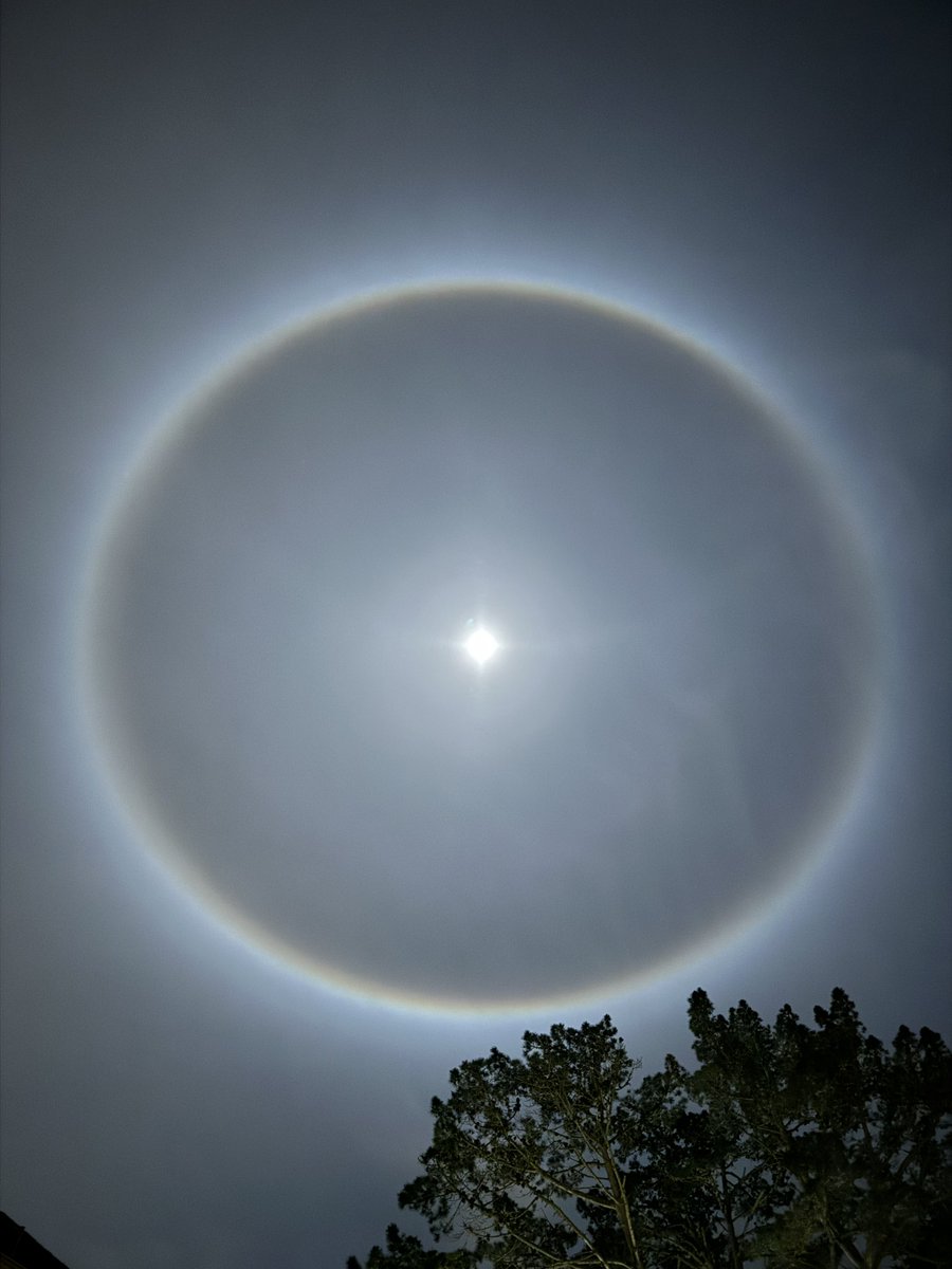 axrau's tweet photo. @NWSBayArea and now bright moon halo over SF https://t.co/hh11nj8JDA