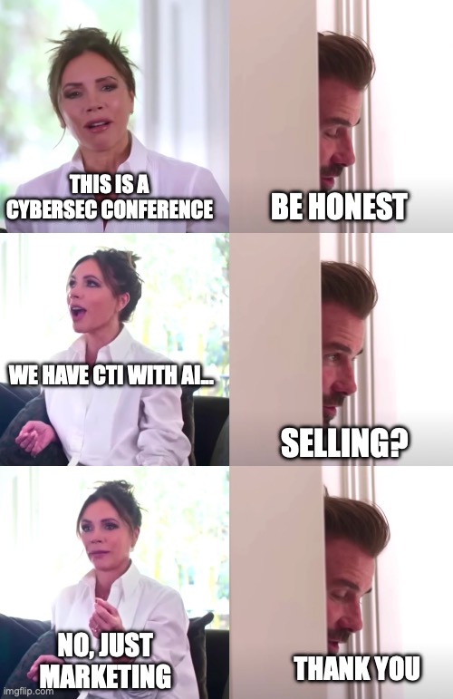 johntroony's tweet image. Corporate Cybersec 😅