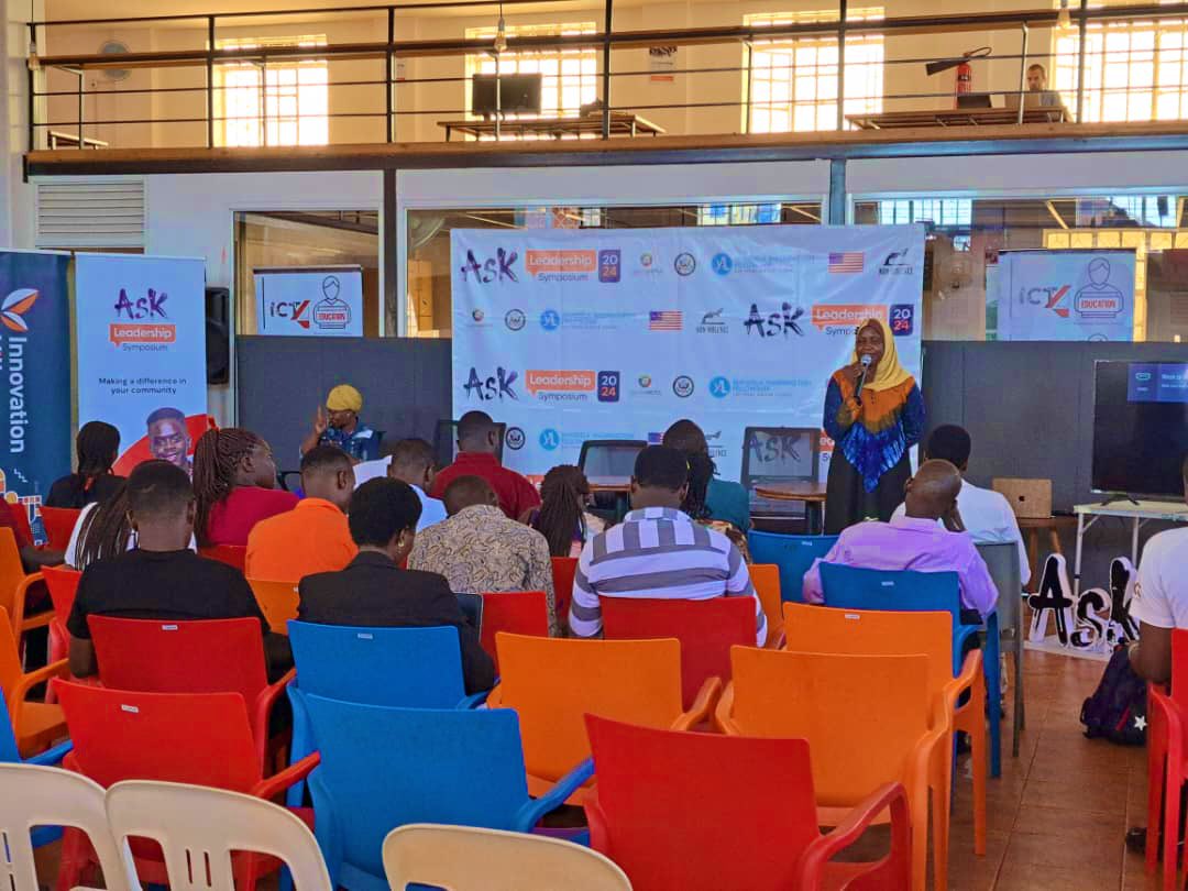 Uganda UNITES (@ugandaunites) on Twitter photo Jinja City Deputy Mayor <a href="/fazirakawuma/">Fazira Kawuma</a> with opening remarks for the #ASK24 taking place at <a href="/TheVillageUG/">The Innovation Village</a> ~ Jinja
<a href="/usmissionuganda/">U.S. Mission Uganda</a> <a href="/exchangealumni/">ExchangeAlumni</a> <a href="/WashFellowship/">MandelaWshFellowship</a> ✨ Jinja City Deputy Mayor <a href="/fazirakawuma/">Fazira Kawuma</a> with opening remarks for the #ASK24 taking place at <a href="/TheVillageUG/">The Innovation Village</a> ~ Jinja
<a href="/usmissionuganda/">U.S. Mission Uganda</a> <a href="/exchangealumni/">ExchangeAlumni</a> <a href="/WashFellowship/">MandelaWshFellowship</a> ✨