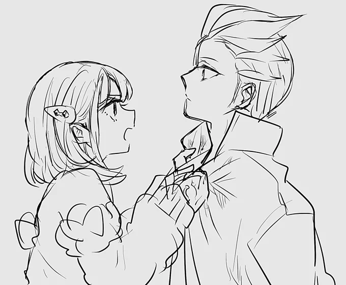これはtrkk描こうとしてただ怒られてるだけになったのでボツになったやつ 
