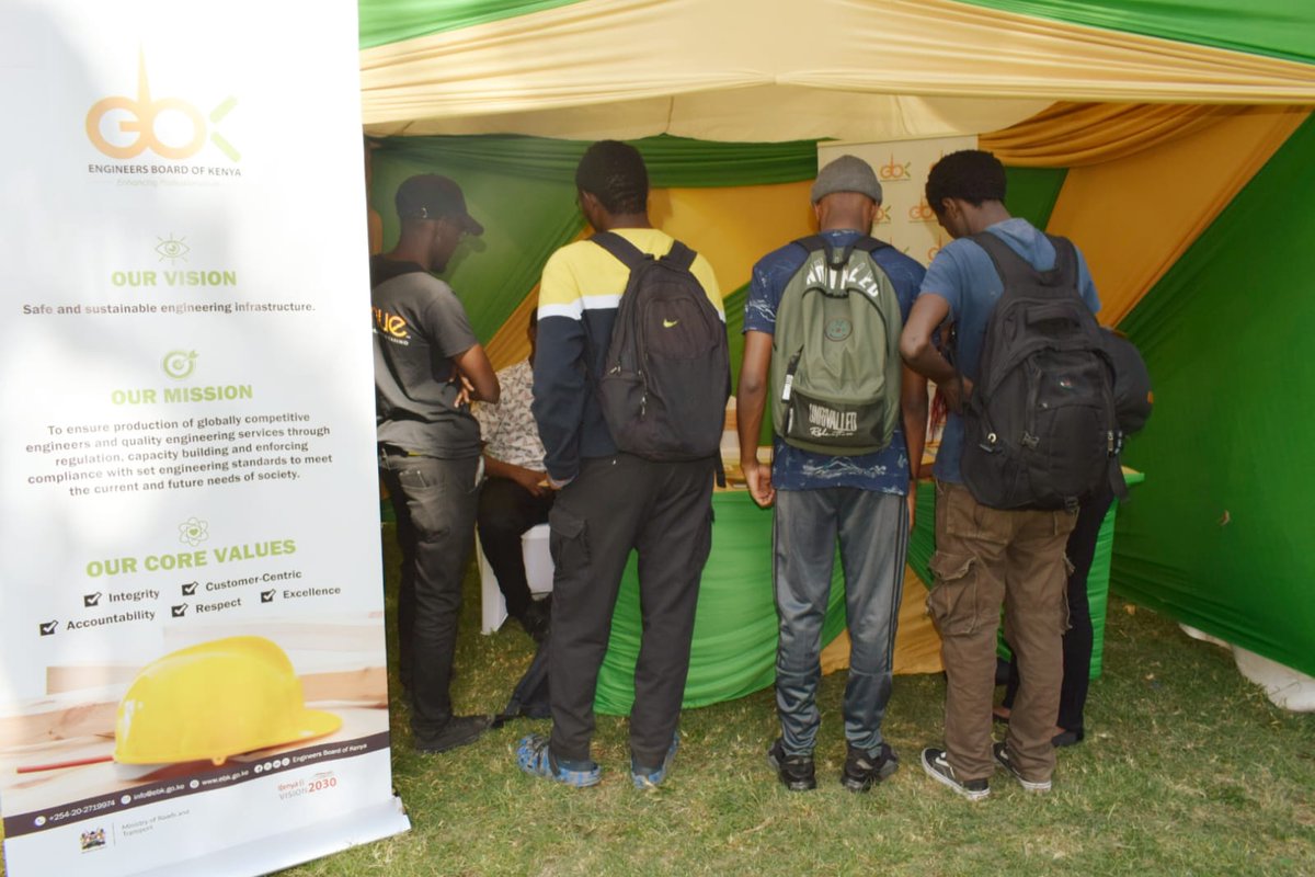 Stakeholder Engagements: We invite you to join our team at our exhibition booth at the ongoing International Engineering Students Conference at the University of Nairobi. This year's theme, 'Redefining the Blueprint,' promises a dynamic array of activities designed to inspire and…