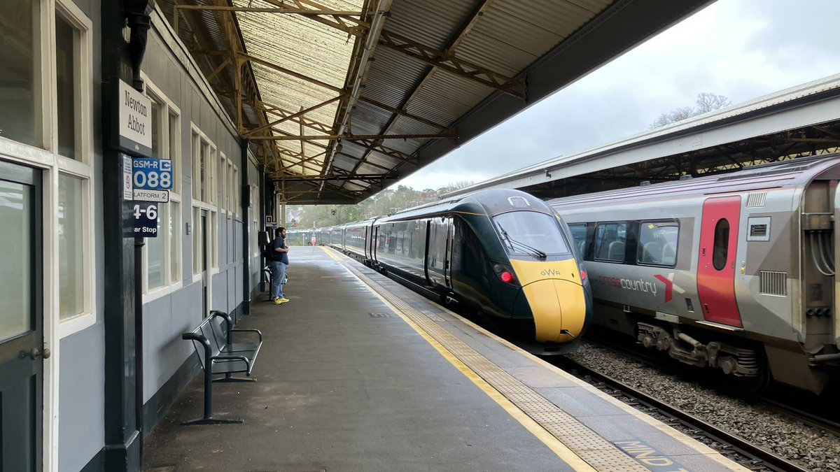 🚆Trains are back up and running as normal between Exeter and Plymouth 🚦Our signal and track upgrade in Devon and Cornwall is complete 💪🏻We now have a railway that’s better prepared for the future