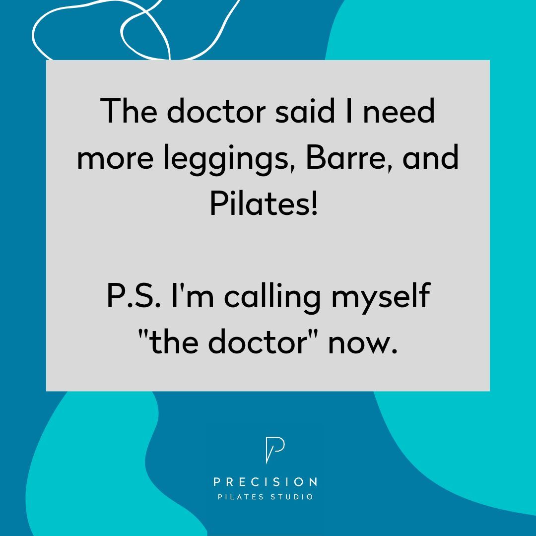 You can never have enough leggings, Barre and Pilates! 🤣

#funnyfridays #feelgood #fridayfunny😂 #feelgoodvibes #fridayfunnys #flexfriday #feelgoodfridays #feelgoodfriday #fridayfunnies #fridaymotivation💪 #fridaymotivation #happyfriday #fridayfeels #fridayfitness #fridayhumor
