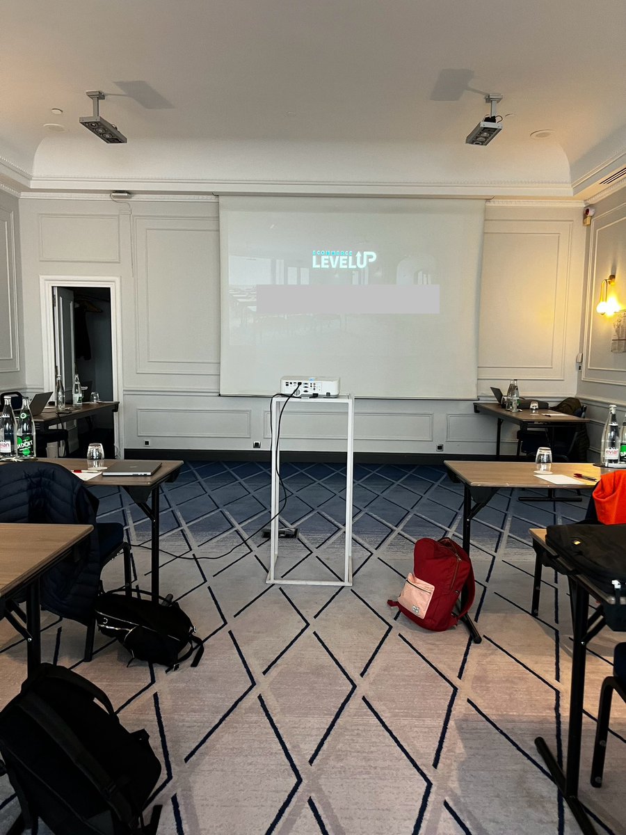 CChamalet's tweet photo. Jour 2 Formation E-commerce Level Up par les Cinq Mousquetaires du Web : Après une ouverture sur des tactiques SEO et e-commerce avancées, on plonge aujourd’hui dans des strat. de quickwin et études de cas poussées. @Greg0ry @aymerictwit @abdelwebseller @tistou80 @fabienr34 https://t.co/1akaxnK57p