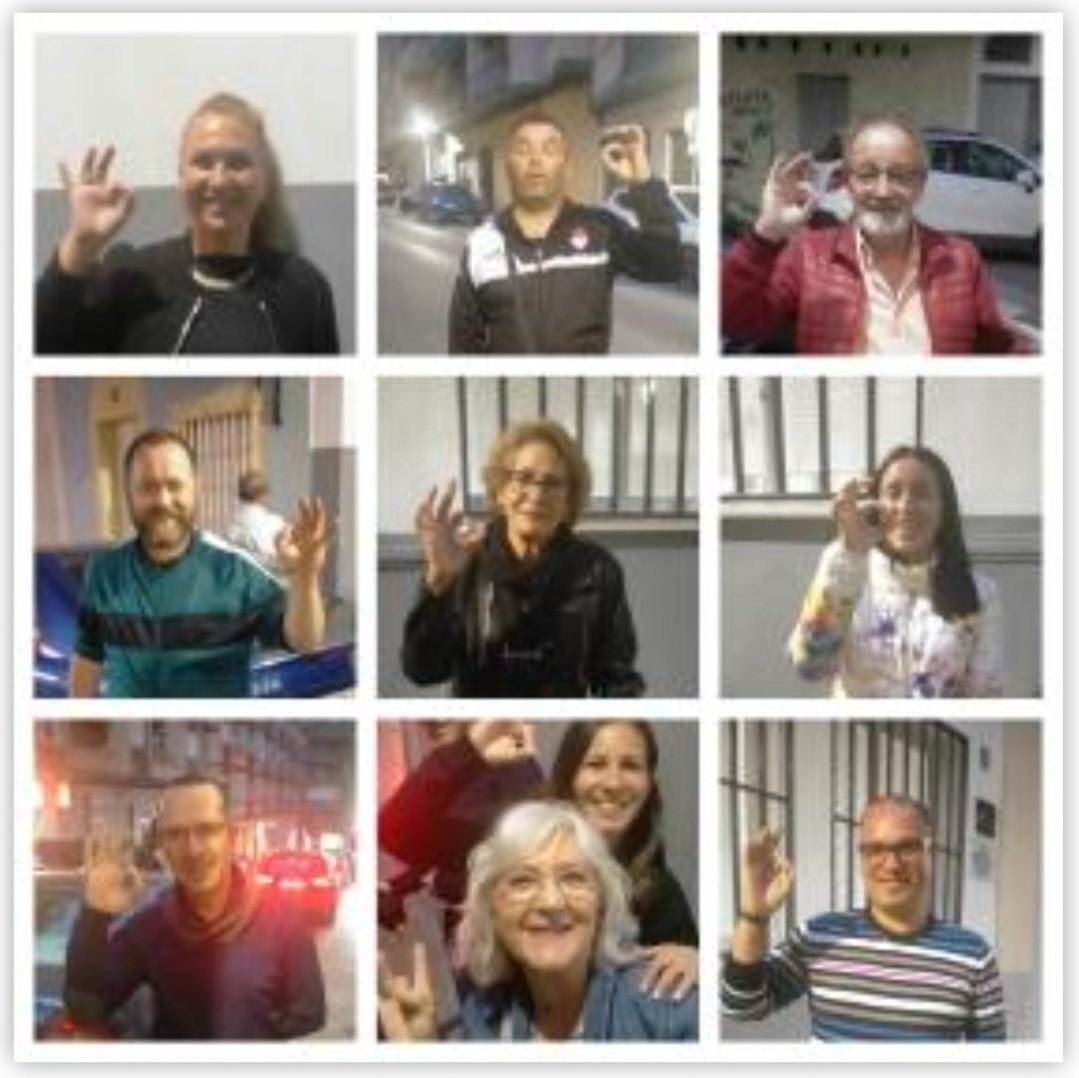 Socios y socias de AJAR celebrando el #DiaMundialdelSindromedeDown 👌