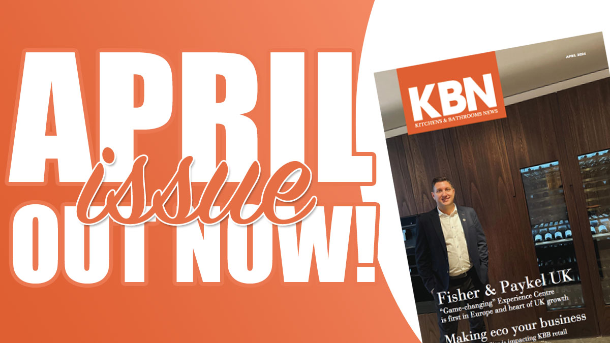 Our April issue has landed and is ONLINE NOW. Ft. @FisherPaykelUK on its new London Experience Centre and what it means to retailers. Plus how sustainability is impacting KBB retail on the run-up to #EarthDay kandbnews.co.uk/magazines/apri…