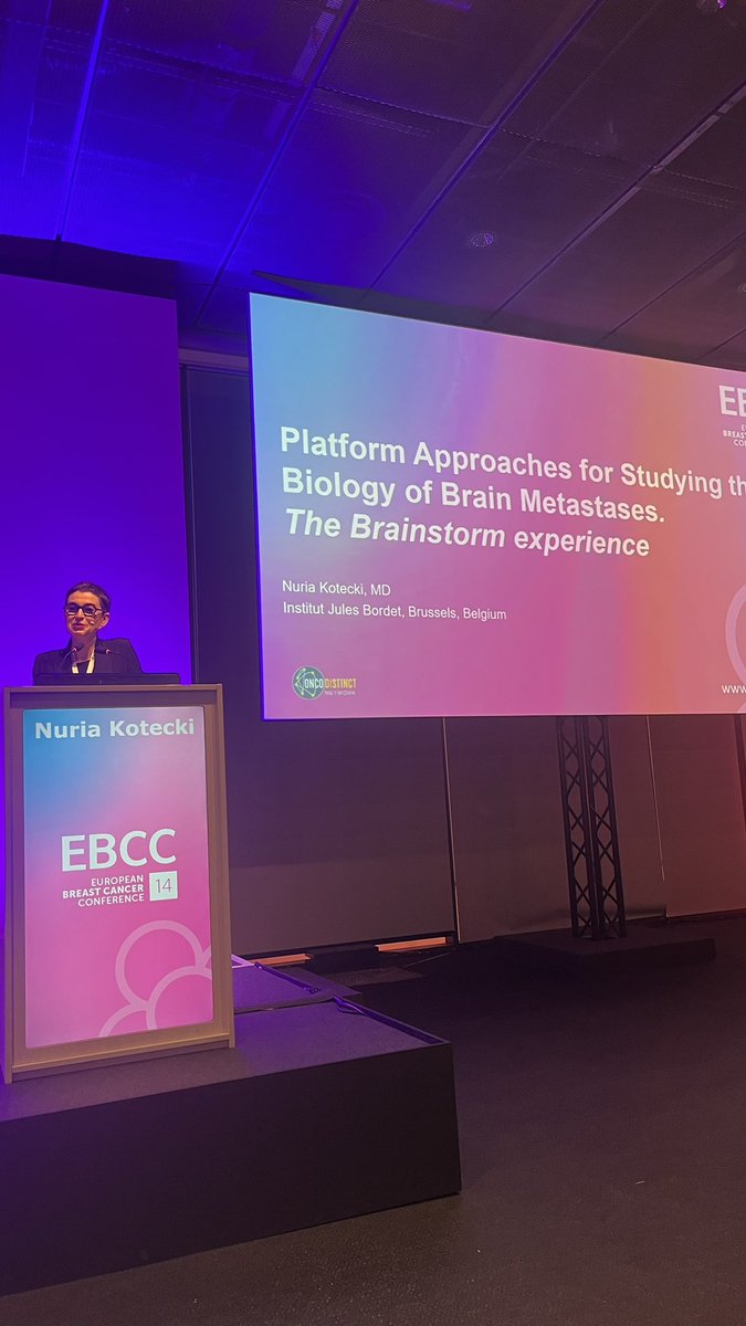 Philippe Aftimos, MD (@aftimosp) on Twitter photo Kicking off day 3 of #EBCC14 with a session on brain metastases.
<a href="/nuriakb/">Nuria Kotecki, MD</a> from <a href="/JulesBordet/">Institut Jules Bordet Instituut</a> & <a href="/oncodistinct/">Oncodistinct Network</a> presents the BRAINSTORM 🧠 program and strategies to tackle the unmet need of CNS metastases
<a href="/OncoAlert/">OncoAlert</a> <a href="/MIgnatiadis/">Michail ignatiadis</a> <a href="/FioriPoulakaki/">FIORITA POULAKAKI</a> <a href="/TanjaSpanic/">Tanja Spanic</a> <a href="/matteolambe/">Matteo Lambertini, MD PhD</a> <a href="/io_zerdes/">Ioannis Zerdes</a> Kicking off day 3 of #EBCC14 with a session on brain metastases.
<a href="/nuriakb/">Nuria Kotecki, MD</a> from <a href="/JulesBordet/">Institut Jules Bordet Instituut</a> & <a href="/oncodistinct/">Oncodistinct Network</a> presents the BRAINSTORM 🧠 program and strategies to tackle the unmet need of CNS metastases
<a href="/OncoAlert/">OncoAlert</a> <a href="/MIgnatiadis/">Michail ignatiadis</a> <a href="/FioriPoulakaki/">FIORITA POULAKAKI</a> <a href="/TanjaSpanic/">Tanja Spanic</a> <a href="/matteolambe/">Matteo Lambertini, MD PhD</a> <a href="/io_zerdes/">Ioannis Zerdes</a>