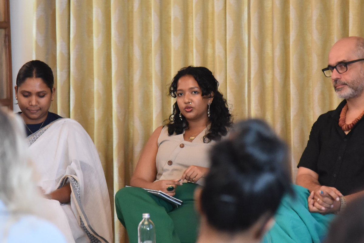 UKinSriLanka's tweet photo. Many victims of cyber-SGBV often find it difficult to find the language to explain what happened to them and are not aware of the help that is available to them. @sarithairugal emphasised the importance of being sensitive to such realities when shaping response mechanisms. https://t.co/ObJ89exIuc