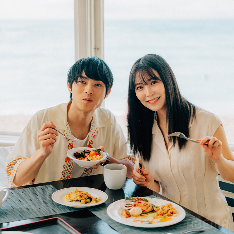 ABEMA's tweet photo. 📣ハワイ無料宿泊券が当たるチャンス！

／
　#モアナサーフライダー 🌺
　無料宿泊券を抽選で1組2名様にプレゼント！
＼

応募方法👇
①@ABEMA &amp; @watakon_staff フォロー
②この投稿をリポスト🔁
〆3/29(金)23:59

#私たち結婚しました は
ABEMAで全話無料配信中！

@arluis_wedding