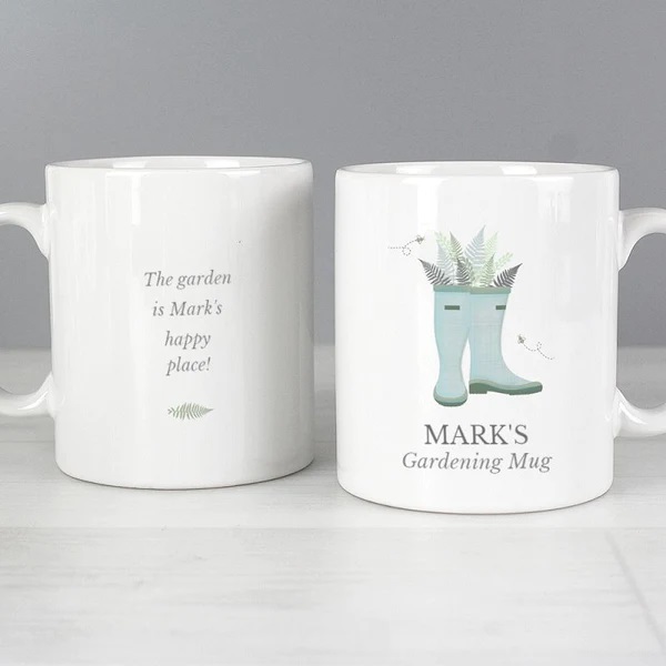 If you're out in the garden this weekend, don't forget to stop for that all important cuppa & I've got the perfect mug for it. Personalised with name on the front & message on the back lilybluestore.com/products/perso… #gardeners #giftideas #elevenseshour #mhhsbd #earlybiz