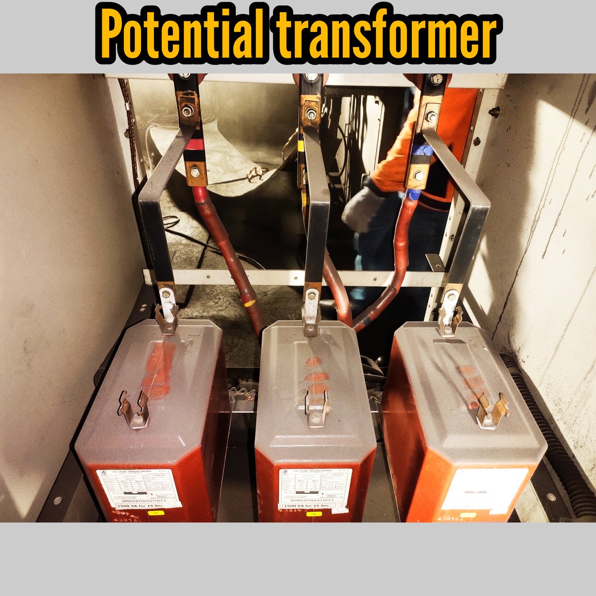 SumitKu53851087's tweet image. High tention/voltage potential transformer
#pt
#htpt
#potentialtransformer
#highvoltagepotentialtransformer