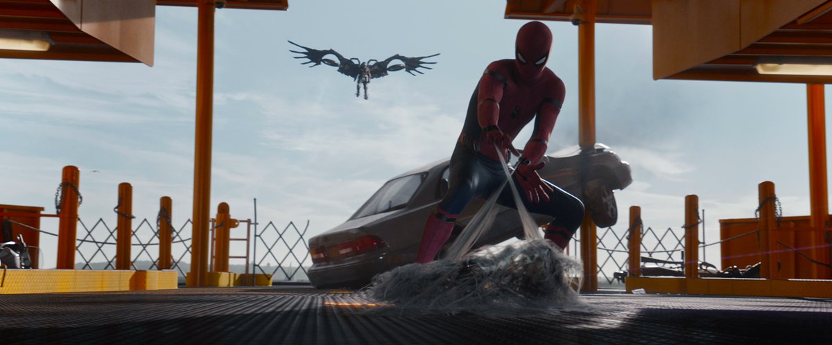 shots_mcu's tweet photo. Spider-Man: Homecoming (2017) [4K] https://t.co/v5HDk6jtvf
