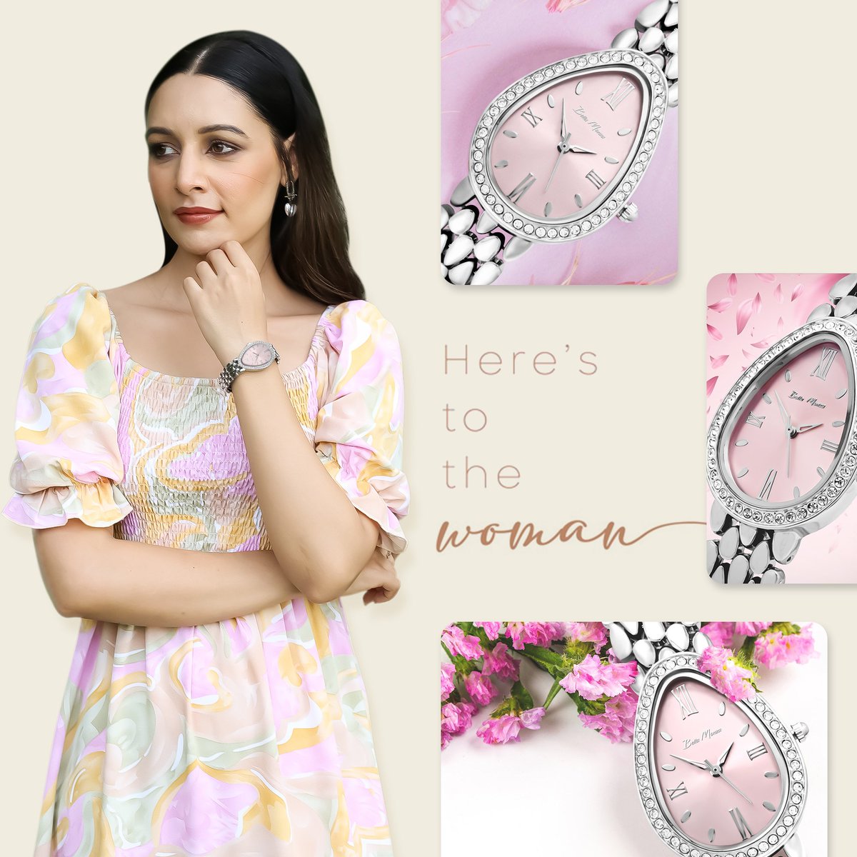 Bella_Monza's tweet photo. Wrist adorned with dreams, each ticka melody in the symphony of your aspirations. 💭🎵⌚

Website Link :
https://t.co/0inDOmwu7m

#watches #ladieswatches #watchesofinstagram #wristwatch #timepiece #watchoftheday #girls #fashionwatch #onlineshopping #watchaddict https://t.co/AQ5mUoqY5j