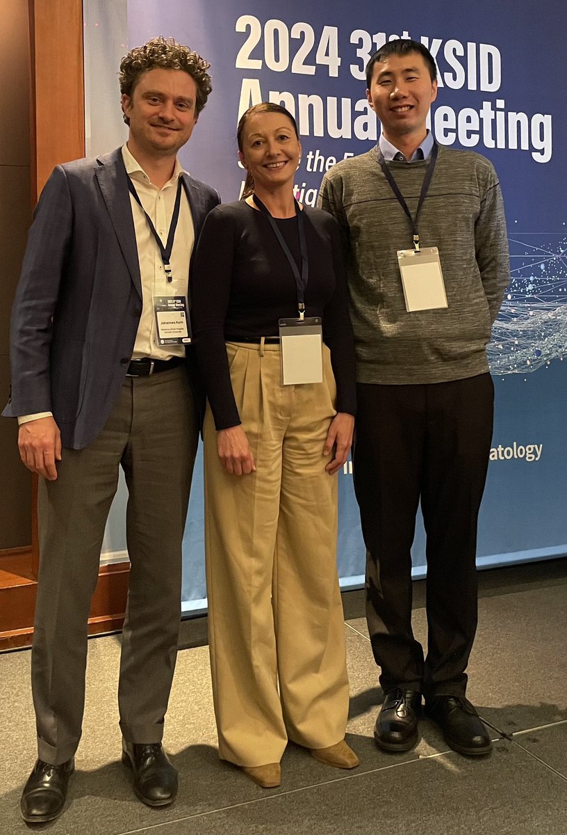 Great presentations from ASDR's Dr Angel Ferguson and Dr Chennai Zhou in the KSID-JSID-TSID-ASDR frontier symposium at KSID 2024 👏👏👏 Joined by @AsdrResearch President Prof Johannes Kern @angeferg @SocInvestDerm