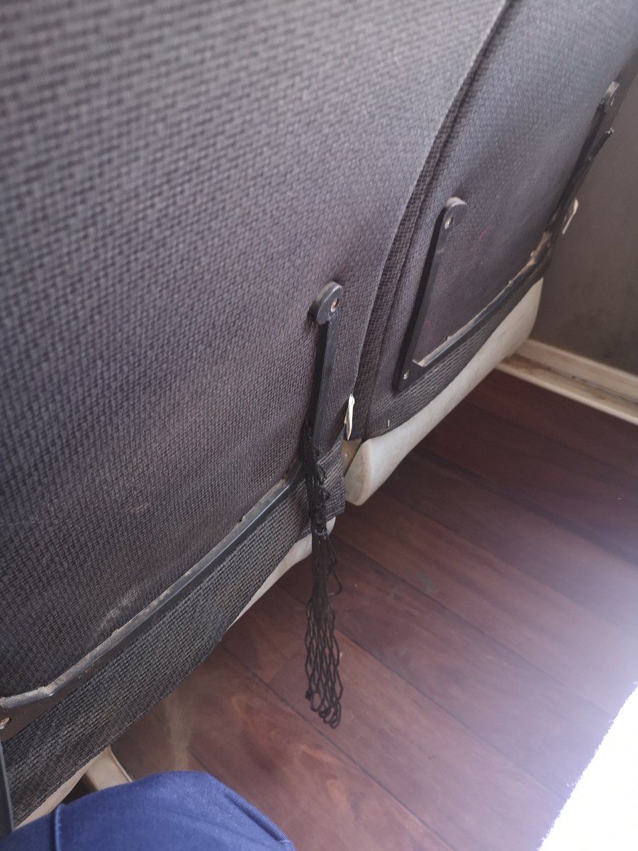 Am aboard a Zupco bus that the GOZ secured for us as citizens, am nw wondering why we vandalise the back of all the seats like this. We destroy, we blame the government. Even the cellphone charging ports are vandalised. Citizens we are a serious problem