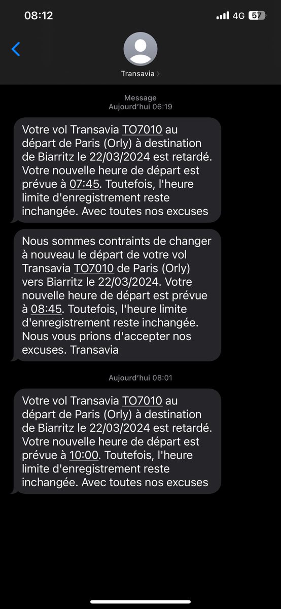 Quand la journée commence mal 
<a href="/transaviaFR/">Transavia</a>