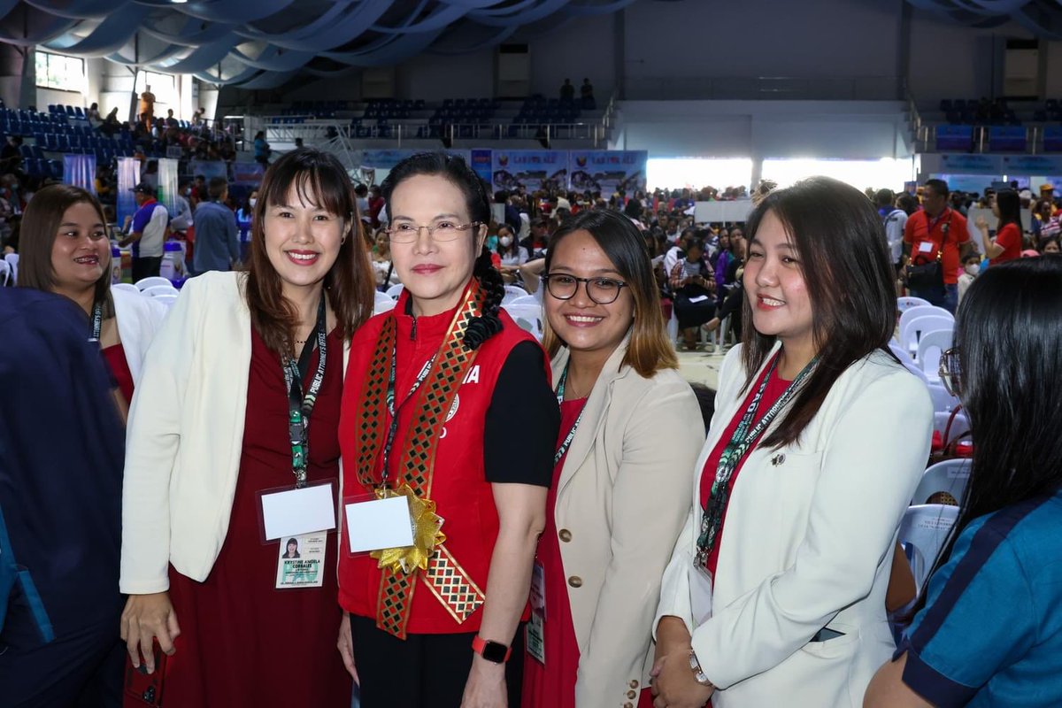 persidaacosta's tweet photo. Part 7 LAB for ALL (Laboratoryo, Konsulta at Gamot Para Sa Lahat) with FIRST Lady LIZA A. MARCOS — City of Ilagan, Isabela, March 19, 2024
#PublicAttorneysOffice
#PAOChiefPersidaAcosta
#BagongPilipinas #PALA
#LibrengSerbisyongLegalPAO
#PersidaAcostasLegalAdviceFBLiveProgram https://t.co/eqlog6Pl68