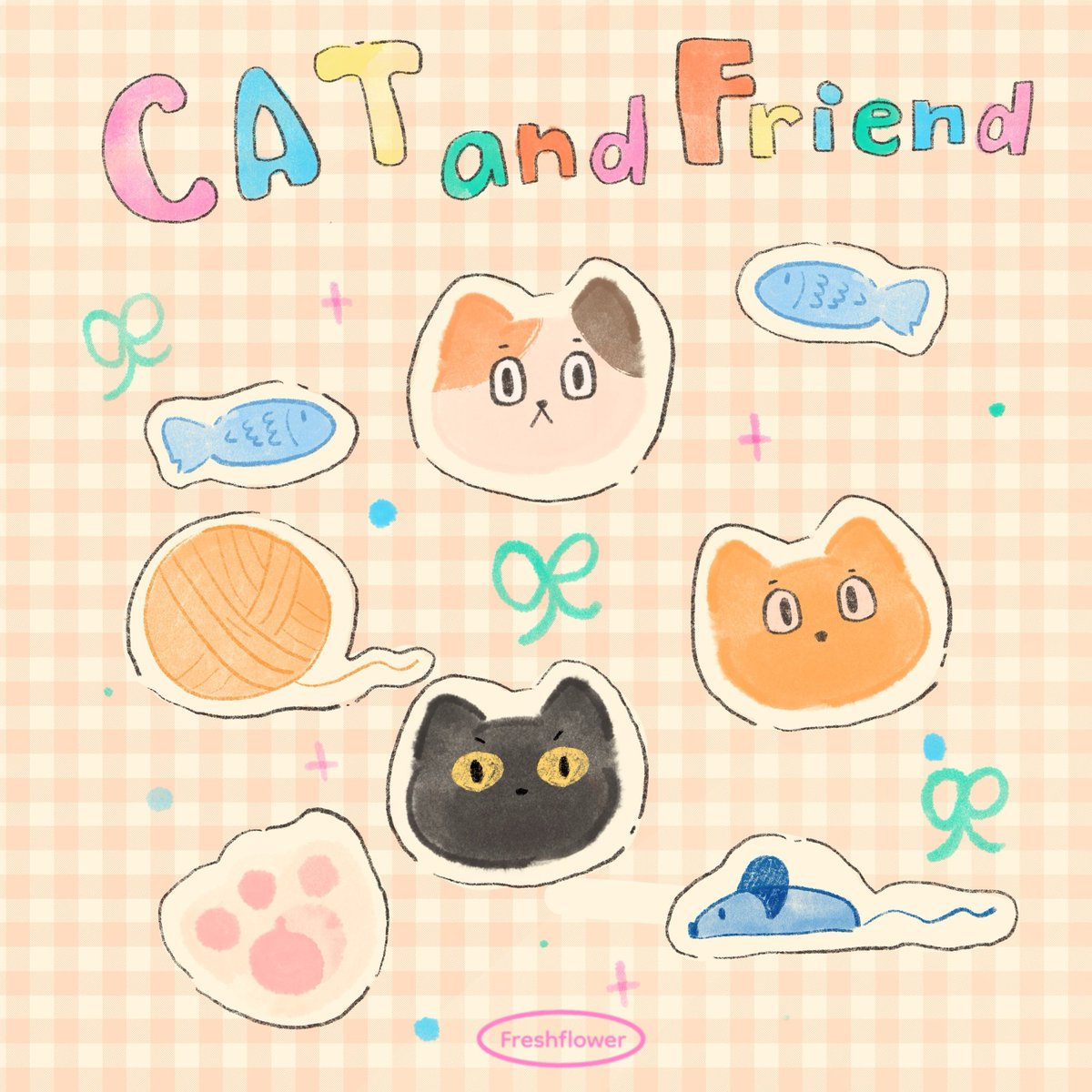 🧋pls rt 🍪

Sticker CAT and friends 🐟
- personal use naa
🎟️ Link - drive.google.com/drive/folders/…… - 🐈🐈‍⬛🐱

🌰 (#แจกpng  , #แจกไฟล์png )