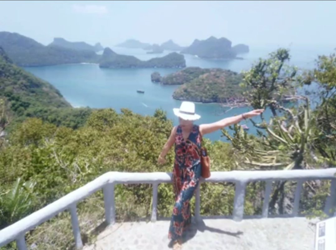 PMeepoh's tweet photo. #หมู่เกาะอ่างทอง บรรยากาศวิวสวยงามมาก🥰 https://t.co/tCci2p1HbP