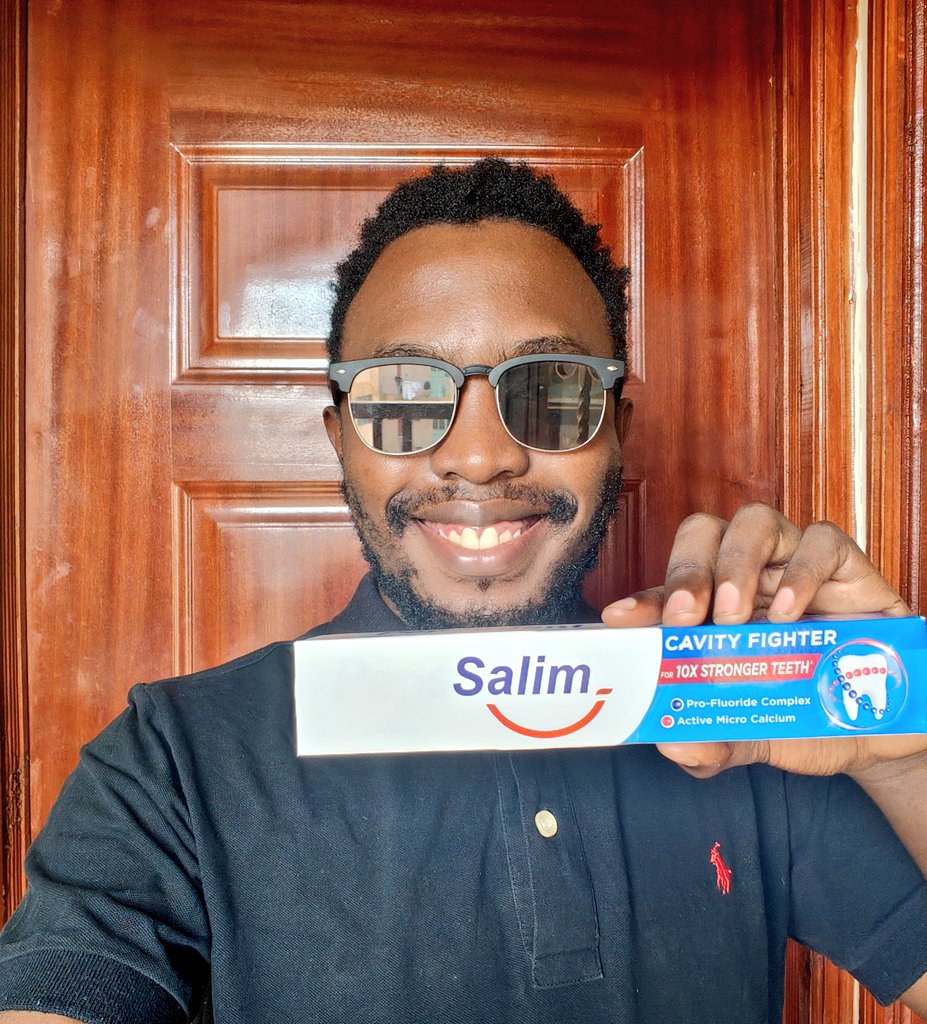 Salim M Ishmael, M.D 🇰🇪 (@salimishmael_) on Twitter photo Pepsodent not only promotes oral care, but also celebrates the joy expressed through a vibrant smile.
Get a pack with your name on it today and stand a chance to win!!
#ShareaSmileKE
#PepsodentKE
<a href="/Pepsodent_Kenya/">Pepsodent Kenya</a> Pepsodent not only promotes oral care, but also celebrates the joy expressed through a vibrant smile.
Get a pack with your name on it today and stand a chance to win!!
#ShareaSmileKE
#PepsodentKE
<a href="/Pepsodent_Kenya/">Pepsodent Kenya</a>