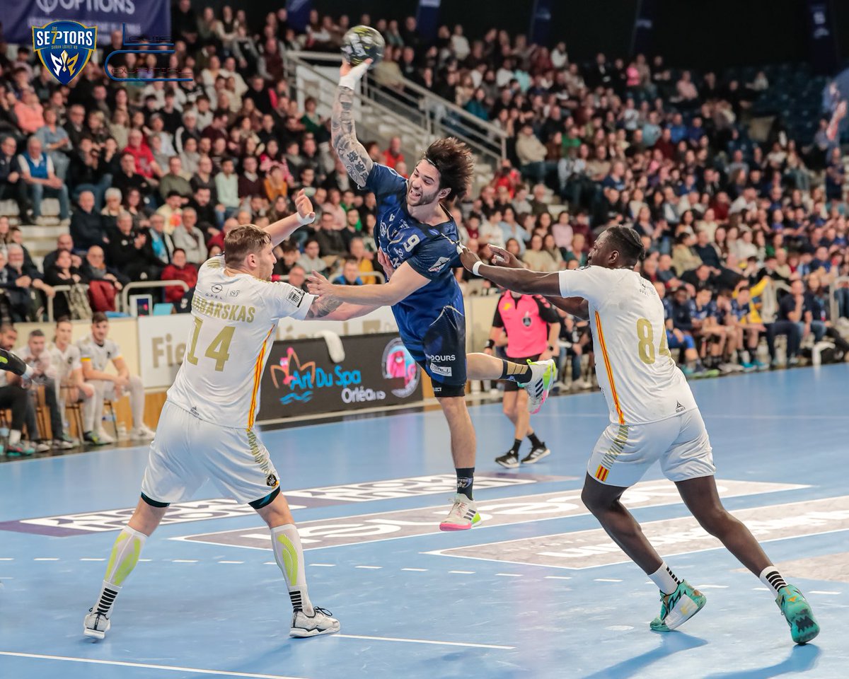 𝙈𝘼𝙏𝘾𝙃 𝘿𝘼𝙔 ! 🔥

Les bleus dans le Nord ce soir !

🆚 @USDKDunkerque 
🕢 20h00
🏟️ Stade de Flandres
📍 J21
📺 Handball TV

🖥️ Diffusion du match au Palais des Sports dès 19h !

#DijonSeptors