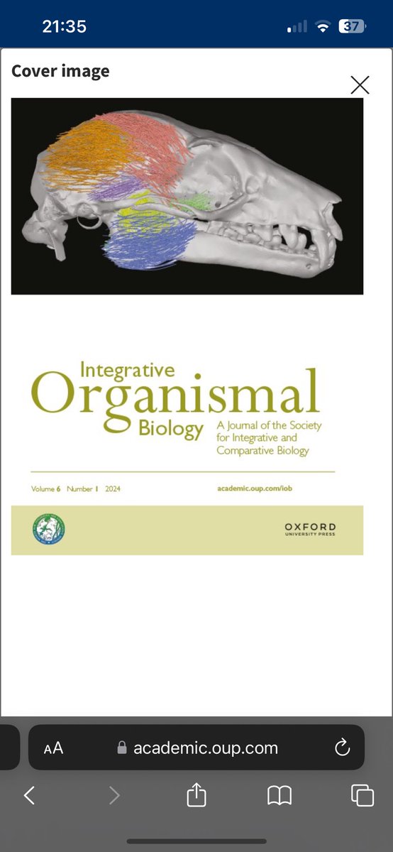 At the risk of sounding unprofessional: lol. Props to <a href="/iobjournal/">iobjournal@sicb.org</a> for changing the cover image on their website, however!