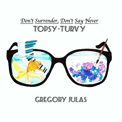 On Friday, March 22  at 12:58 AM, and at 12:58 PM (Pacific Time) we play 'Don't Surrender, Don't Say Never' by Gregory Julas <a href="/GregJulas/">Greg Julas</a> Come and listen at Lonelyoakradio.com #OpenVault Collection show