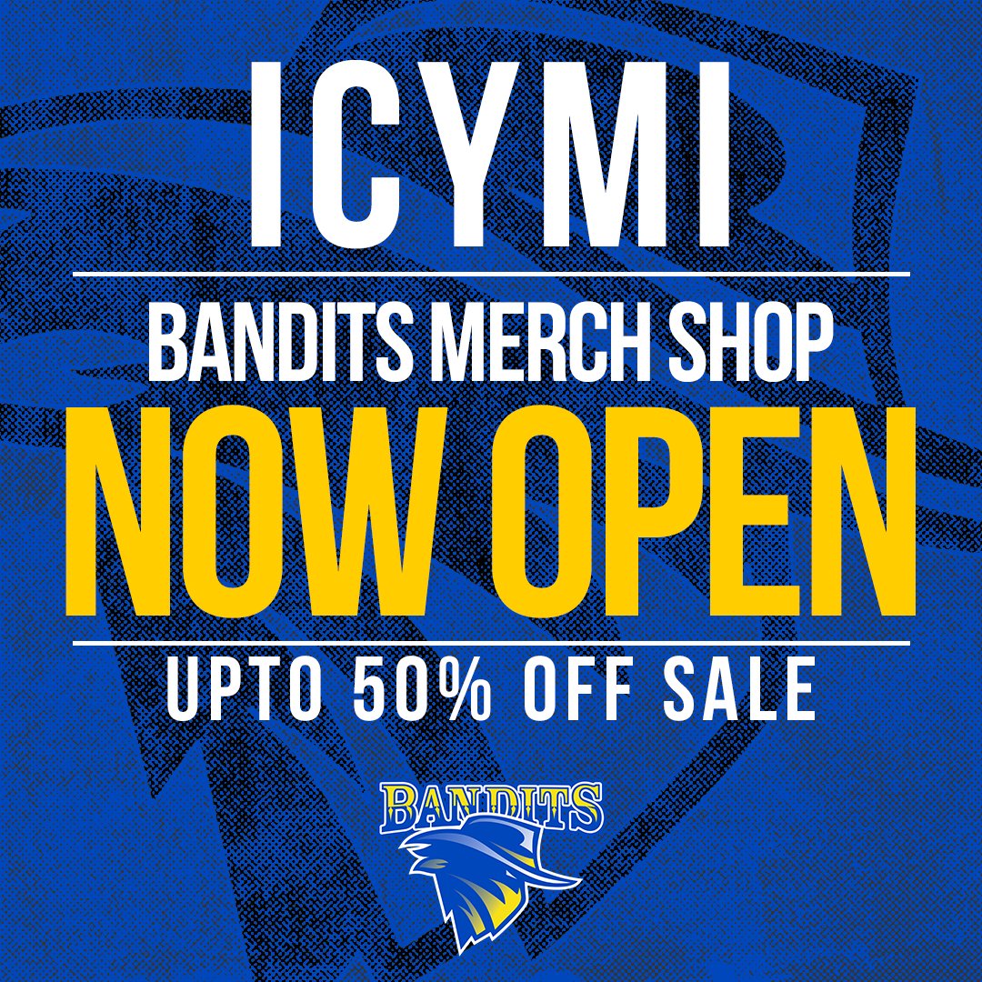 BrisbaneBandits's tweet image. 🚨 ICYMI Bandits fans! 🚨

The Brisbane Bandits Online Merch Shop is NOW OPEN! 

Gear up with exclusive swag and show your support in style and grab up to an incredible 50% off sale to celebrate the launch. Don't miss out - shop now!

 shop.brisbanebandits.com.au

#MerchShop