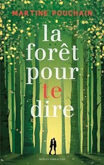 @ESarbacane Nouvelle critique sur La forêt pour te dire de Martine Pouchain sur Babelio : La plume de l'autrice est très poétique et elle arrive à nous transmettre avec subtilité les émotions humaines et la beauté d'une nature sauvage. Lou... ift.tt/SnDdm5V