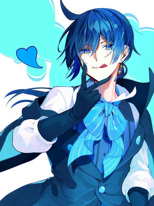 「kaito (vocaloid)」Fan Art(Latest)｜4pages