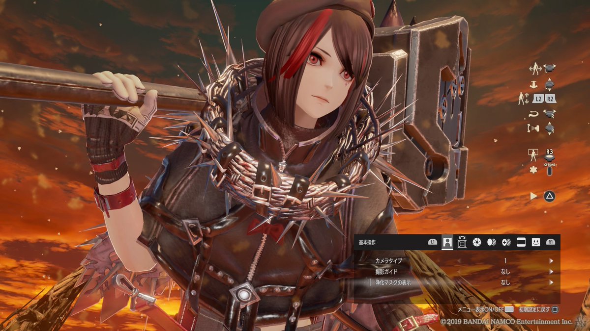 cv_fsascv4's tweet photo. #コードヴェイン
#CODEVEIN
いい感じ！って思ったけ��設定画面消し忘れるポンコツ(供養🪦 https://t.co/8U8hLjmABK