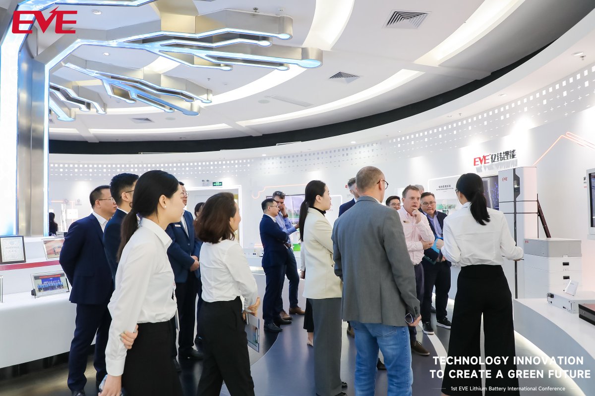 EVE Energy tweet media