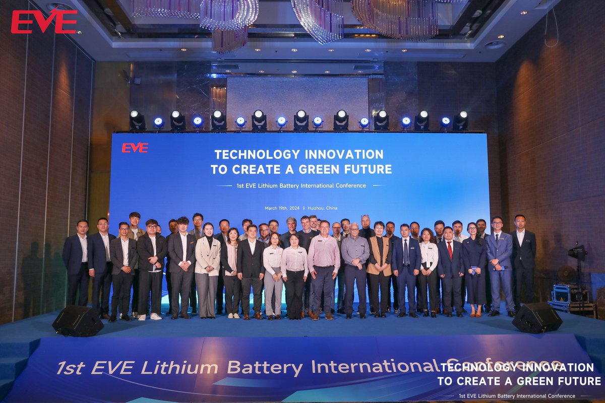 EVE Energy tweet media