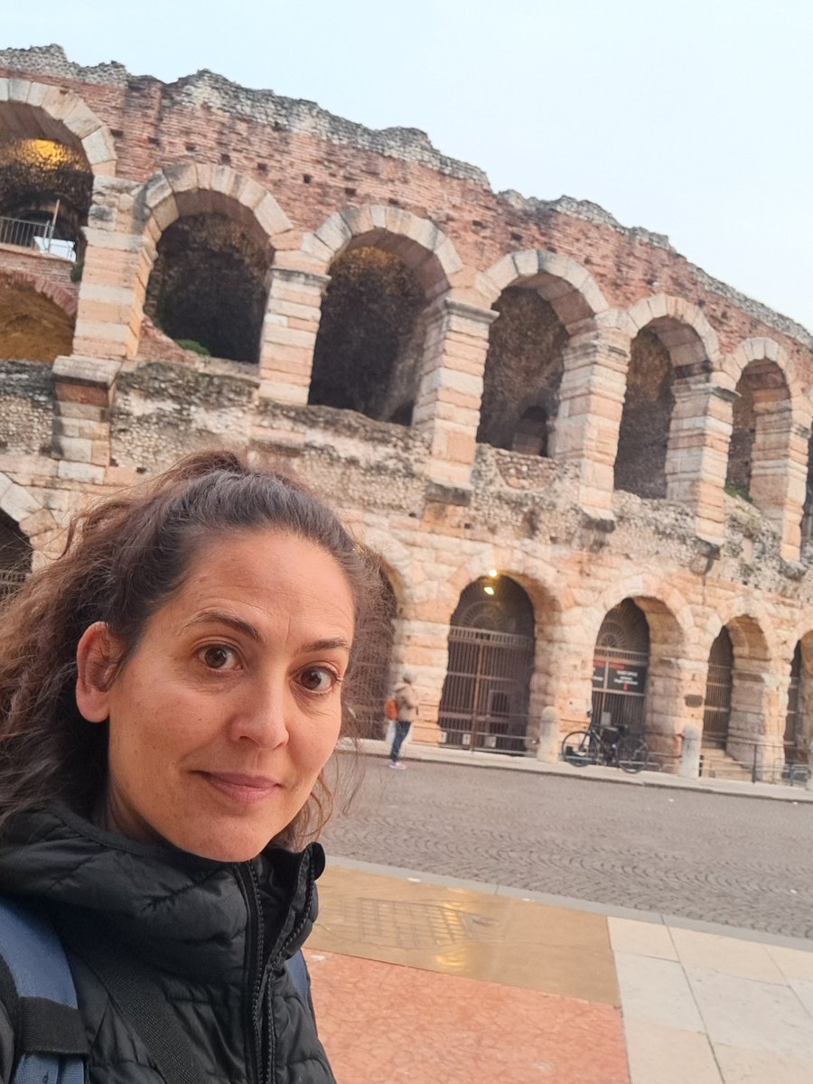 Thanks for the invitation @dseunivr! I had a wonderful time in Verona, with the help of @CatiaNicodemo, @Cris35154899, @giulsmontre, @KhalidShomali 😍