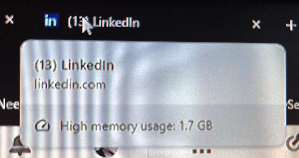 MikeHamiltonSA's tweet image. How bad is that @LinkedIn 
🤷🏻‍♂️ How can you pass QA on something like this? 

#badcode #LinkedIn