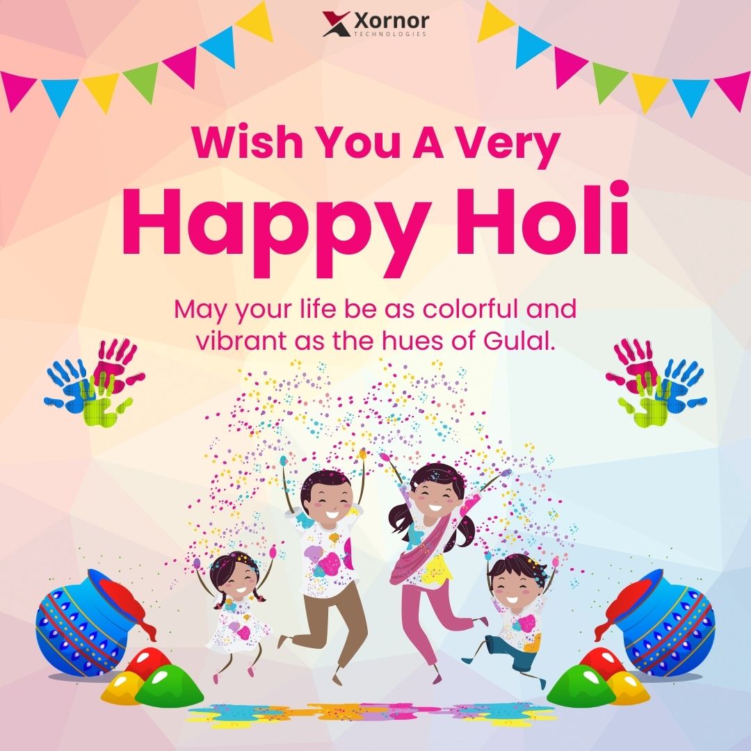 xornortech's tweet photo. Happy Holi 2024! 
May this festival of colors bring light, joy, happiness, and success in your life.

#holi #happyholi #happyholi2024 #festivalofcolors #holi2024 #colours #FestivalVibes #holifestival #holifestival2024 #HappyHoli #xornortechnologies https://t.co/j93Awv3mvj