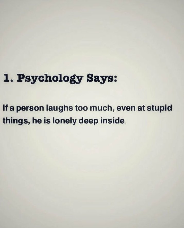 7 Psychology Behaviours You Must Know:

1.