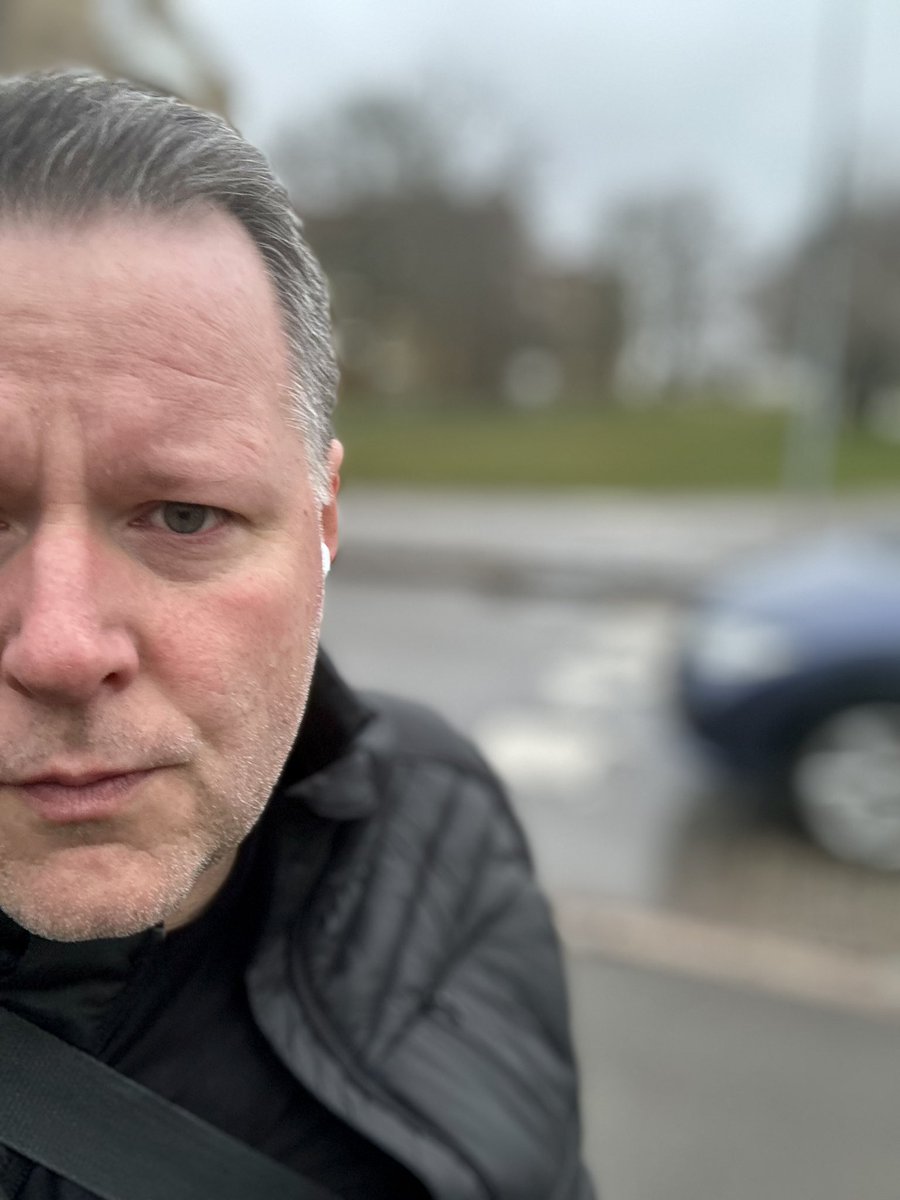 DropIrish's tweet image. Almost as grey outside as the hair. Getting old