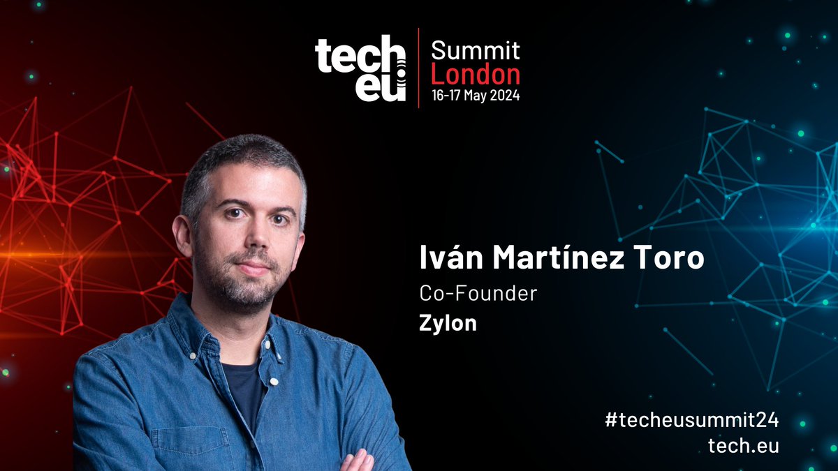 Iván Martínez Toro (@ivanmartit), Co-Founder of Zylon (@ZylonPrivateGPT), will be joining us at the Tech.eu Summit London 2024. Get your tickets NOW! #techeusummit24 🚀 lnkd.in/dCTbbxMa