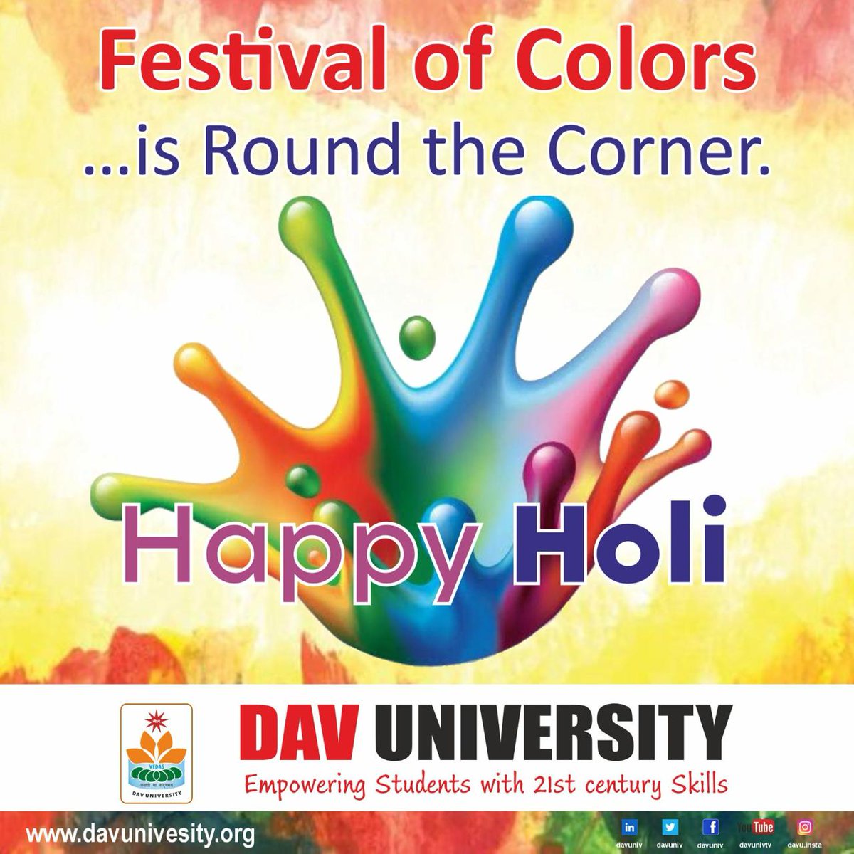 Happy Holi