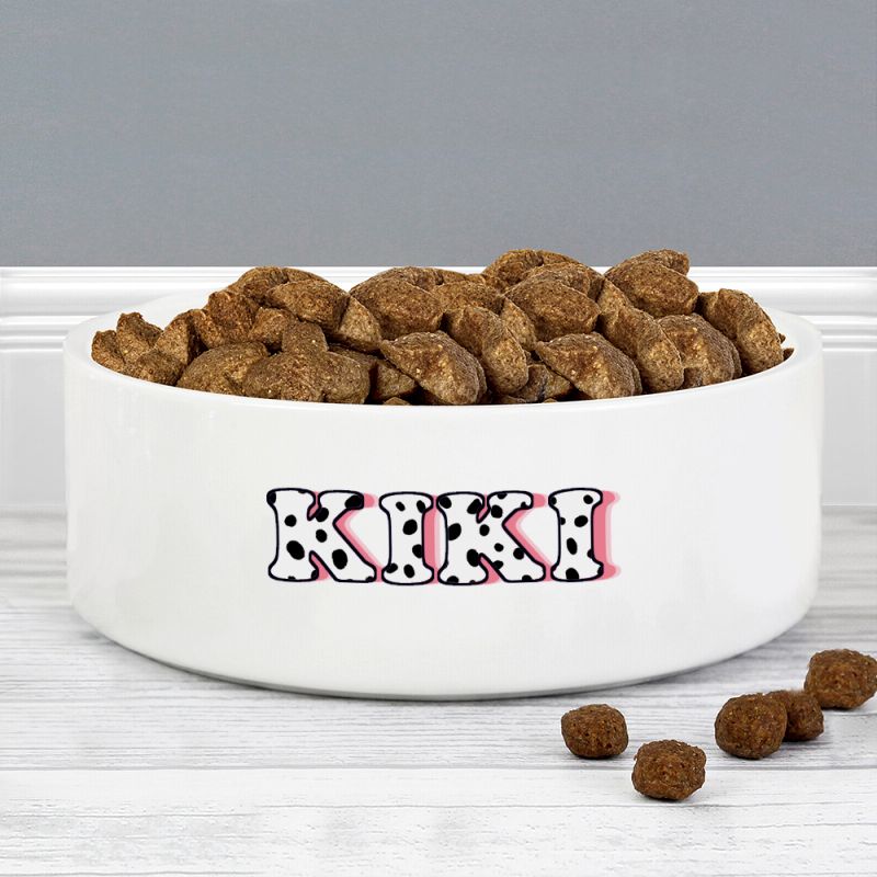 For dogs that want to dine in style, it doesnt get much better than their own, personalised ceramic food bowl. lilybluestore.com/products/perso… #mhhsbd #pets #earlybiz