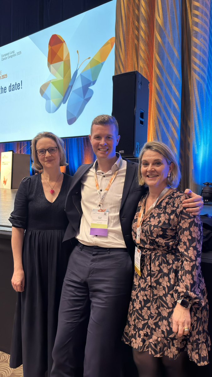 Fantastic presentation by @gwalls89 yesterday at #ELCC24 👏👏👏 Love this photo of the presenter joined by senior author @finn_corinne and session discussant @fifimcdrmh