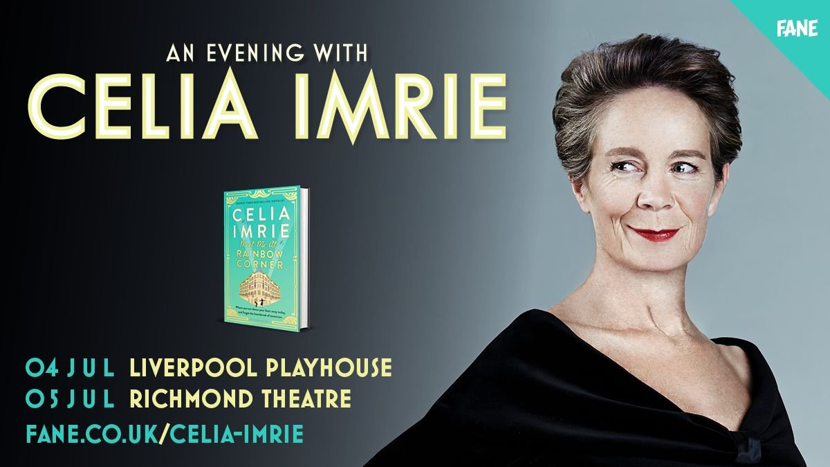 Celia Imrie (@CeliaImrie) on Twitter photo 2024-03-22 07:26:20