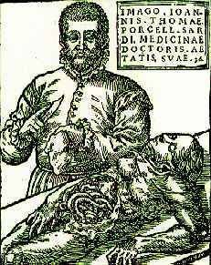 gozARTE's tweet photo. TAL DÍA COMO HOY... En 1565 se imprimió la obra de Juan Tomás #Porcell, "Información y curación de la peste en #Zaragoza".
En 1564 comenzó en Zaragoza una epidemia de peste tan terrible que mucho tiempo después se seguía hablando del "año de las muertes". Más de 800 apestados se hacinaban en el Hospital de Gracia sin que nadie les atendiera, porque unos médicos habían muerto y otros se negaban a hacerlo por miedo a contagiarse.
Fue Juan Tomás Porcell, que había estudiado Medicina en Salamanca y ejercía en nuestra ciudad, además de dar clases en el Estudio General que antecedió a la Universidad, quien se atrevió a coger el toro por los cuernos, introduciendo prácticas novedosas (como la autopsia a los fallecidos, que se ve en el grabado). Toda esa experiencia la recogió en un libro titulado "Información y curación de la peste de Zaragoza, y preservación contra peste en general", que es una de las cumbres de la Medicina del Renacimiento.