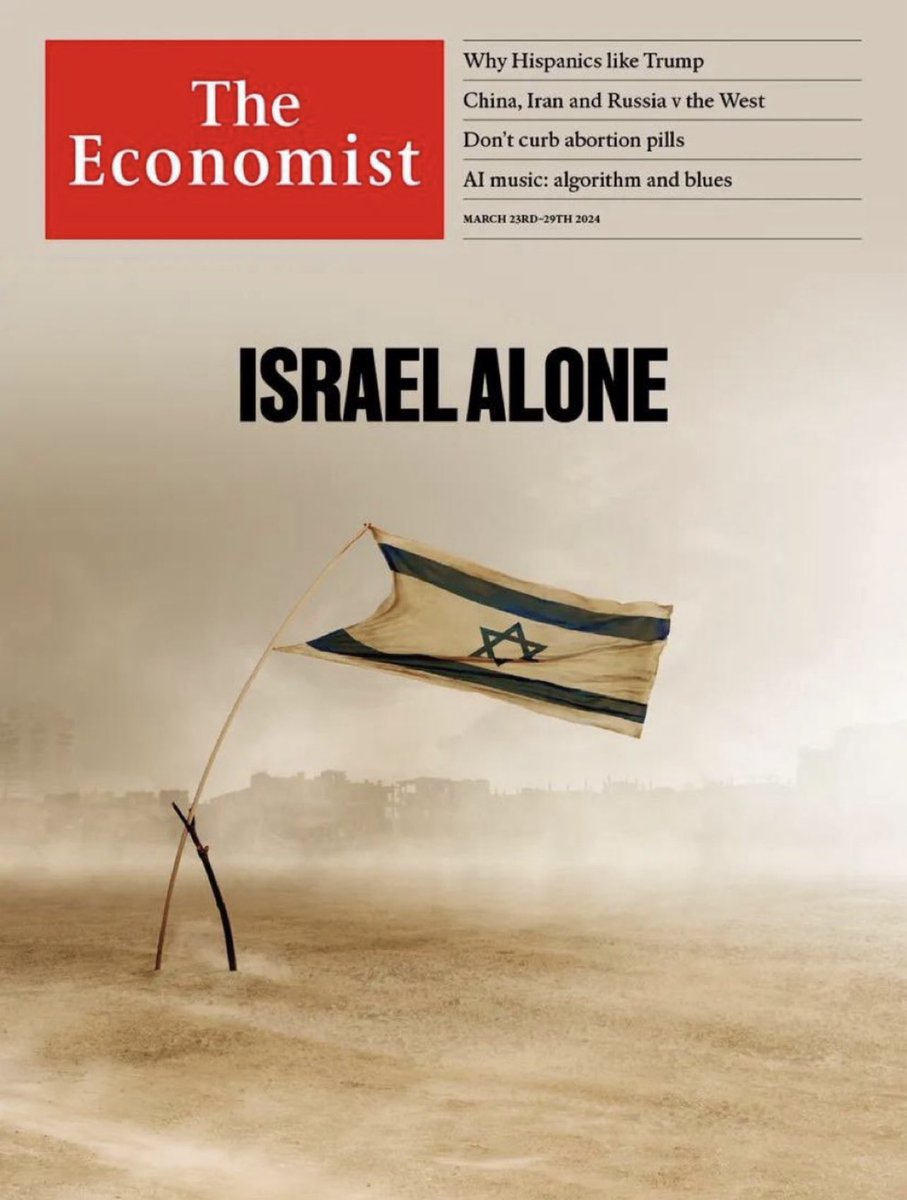 This article says ISRAEL SCREWED UP big time! It felt satisfying to read it, coming from the Economist - which I despise! Of course it also says that Israel needs to be saved by the West (USA) before it screws up even more